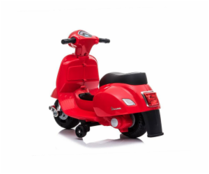 Dětská elektrická motorka Baby Mix Vespa bílá