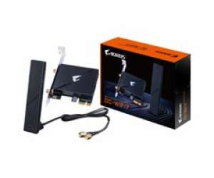 GIGABYTE WI-FI karta GC-WIFI7, WiFi7 Modul, PCIe x1, Blue...