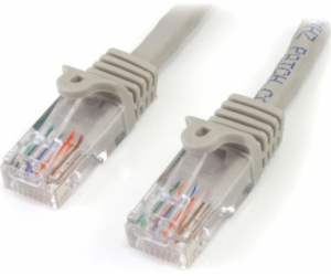 StarTech CAT 5E šedý propojovací kabel 3M (45PAT3MGR)