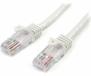 StarTech CAT 5E bílý propojovací kabel 3M (45PAT3MWH)