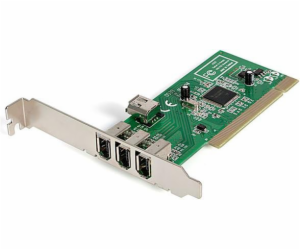 StarTech PCI řadič – 4x FireWire 400 (PCI1394MP)