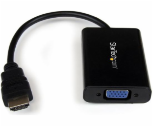 StarTech HDMI - D-Sub (VGA) AV adaptér černý (HD2VGAA2)