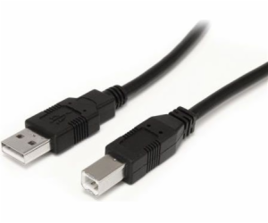 StarTech USB-A - USB-B USB kabel 10 m černý (USB2HAB30AC)