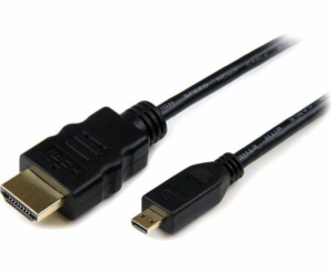 StarTech HDMI Micro - HDMI kabel 3m černý (HDADMM3M)