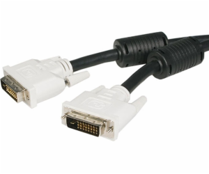 StarTech DVI-D - DVI-D kabel 2m černý (DVIDSMM2M)