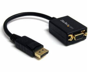 StarTech DisplayPort - D-Sub (VGA) AV adaptér 0,1 m černý...