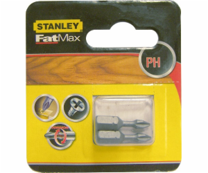 Stanley Šroubovací bity Ph3x25mm 2 ks. - STA62022