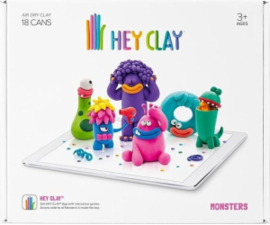 Tm Toys Hey Clay - Monsters HCLSE004