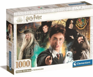 Clementoni CLE puzzle 1000 Kompaktní Harry Potter 39787