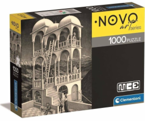 Clementoni CLE puzzle 1000 CompactArtColl MCEscher Belv.3...