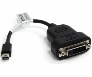 StarTech DisplayPort Mini AV adaptér – DVI-D 0,2 m černý ...