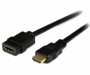 StarTech HDMI - HDMI kabel 2m černý (HDEXT2M)