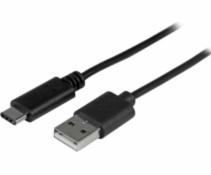 StarTech USB-A - USB-C USB kabel 1 m černý (USB2AC1M)