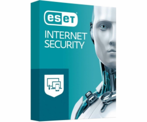 ESET Software Rozšíření ESET Internet Security BOX 3U 12M