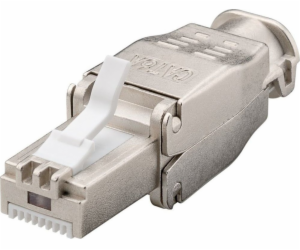 Techly Techly 105872 RJ45 Cat6a 10G modulární zástrčka be...