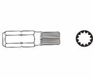 Hrot Jonnesway SPLINE XZN M5x75mm 6-úhelníkový 10mm D10M7...