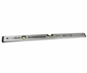 AWTools Eloxovaná hladina 200 cm stříbrná 30036