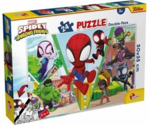 Lisciani LISCIANI MARVEL PUZZLE DF PLUS 24 SPIDEY - LET S...