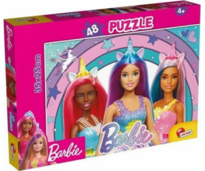 Lisciani  BARBIE PUZZLE M-PLUS 48 - MAGIC UNICORN