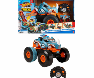 Mattel Hot Wheels R/C Rhinomite Mega Transformation 1:12 ...