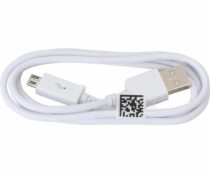 Omega USB-A USB kabel – 1 m bílý (OUCWH)