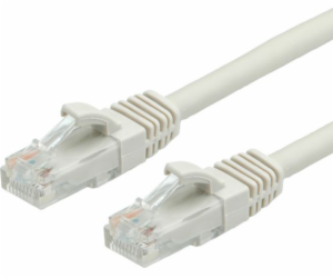 Value PatchCord Cat.6, LSOH, UTP, šedá, 1m (21.99.0201)