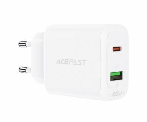 Nabíječka Acefast A25 1x USB-A 1x USB-C 3A (6974316281214)