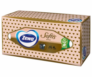 Ubrousky Zewa Softis Box, 80 ks