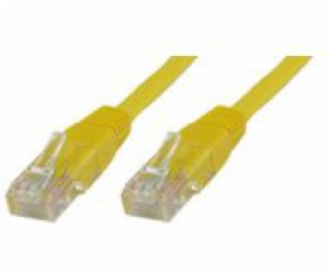 MicroConnect RJ-45/RJ-45 Cat.6 10m žlutá (UTP610Y)