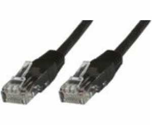 MicroConnect RJ-45/RJ-45 Cat.6 3m černá (UTP603S)