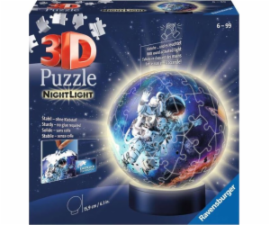 Ravensburger Ravensburger 3D puzzle míč astronauti na svě...