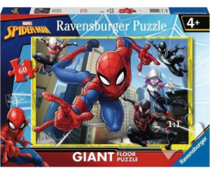 Ravensburger 60dílné podlahové puzzle Spider-Man Giant 03...