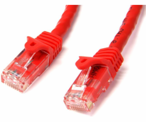 StarTech kabel Rj45, CAT6, 5m, červený (N6PATC5MRD)