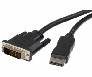 StarTech DisplayPort – kabel DVI-D 1,8 m černý (DP2DVIMM6)