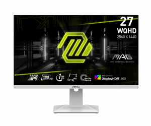 MSI MAG/274QRFW/27"/IPS/QHD/180Hz/1ms/White/3R