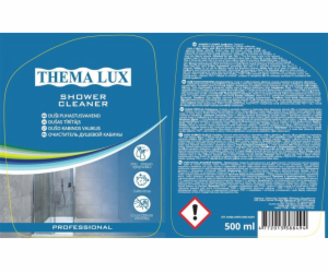 ČISTIČ SPRCHOVÝCH KABIN THEMA LUX500ML