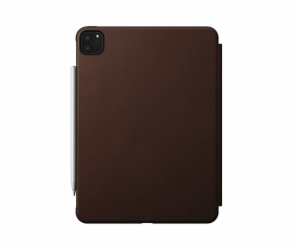 Nomad Modern Folio iPad Pro 11 inch (2nd Gen) Brown Leather