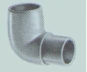 Koleno 4707-805, PVC-C, 1/2"x90°, lepené venku/uvnitř