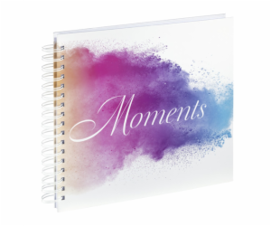 Hama Watercolor Moments    28x24 50 white Pages Spiral-Al...