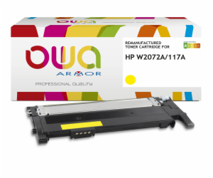 OWA Armor toner kompatibilní s HP W2072A, 117A, 700st, žl...