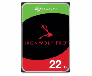 Seagate IronWolf Pro 22TB HDD / ST22000NT001 / Interní 3,...