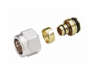 Trubkový adaptér A31102Q, 1/2"x 16x2mm, vnitřní závit