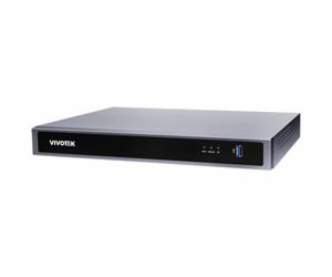 VIVOTEK NVR 8 PoE (max.120W) kanálů, propustnost IN/OUT m...