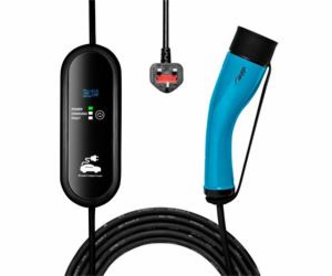 Akyga Napájecí kabel pro elektromobily BS 1363 UK / Type2...