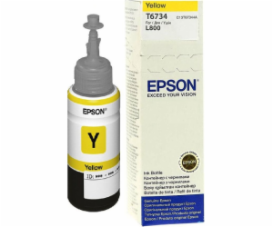 Inkoust Epson C13T67344A (žlutý)