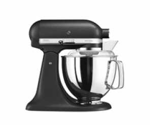 Kuchyňský robot KitchenAid 5KSM175PSEBK Artisan litinová ...