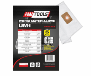 AWTools sáček do vysavače z mikrovlákna UM1 GAS35/VC3011L...