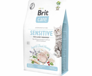 Brit Care Cat Grain-Free Insect. Food Allergy Management,...