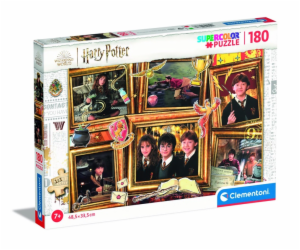 Clementoni Supercolor - Kouzelnický svět Harry Potter, Pu...