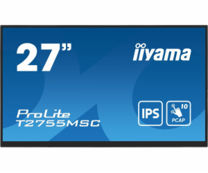 iiyama ProLite T2755MSC-B1, LED monitor